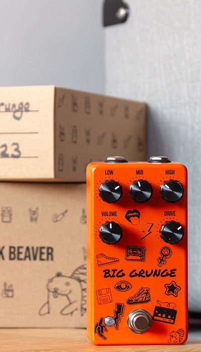 Drunk_Beaver_Big_Grunge_Mobile_Banner_700x400 | Boost Guitar Pedals