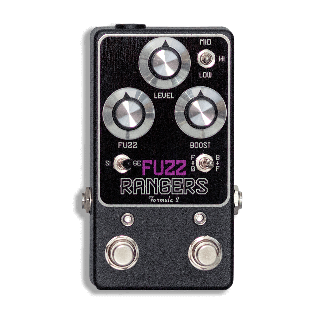 FORMULA B Fuzz Rangers Limited Edition | Boost Guitar Pedals