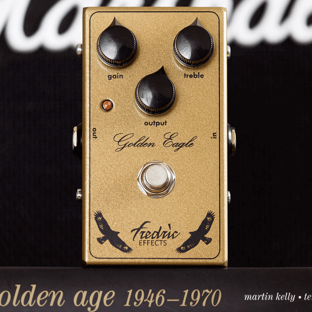 FREDRIC EFFECTS Golden Eagle | Boost Guitar Pedals