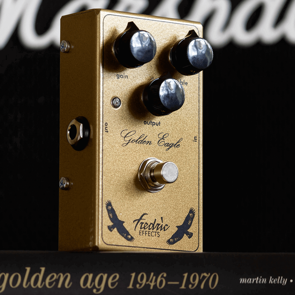 FREDRIC EFFECTS Golden Eagle | Boost Guitar Pedals