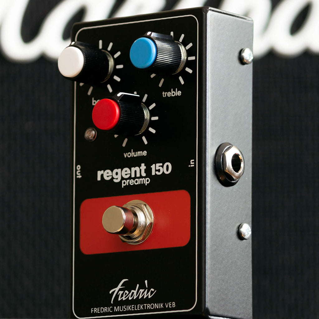 FREDRIC EFFECTS Regent 150 Preamp | Boost Guitar Pedals