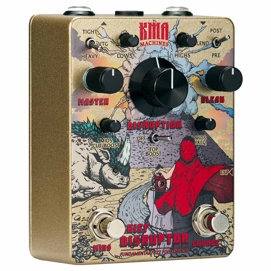 KMA MACHINES Chief Disruptor | Boost Guitar Pedals