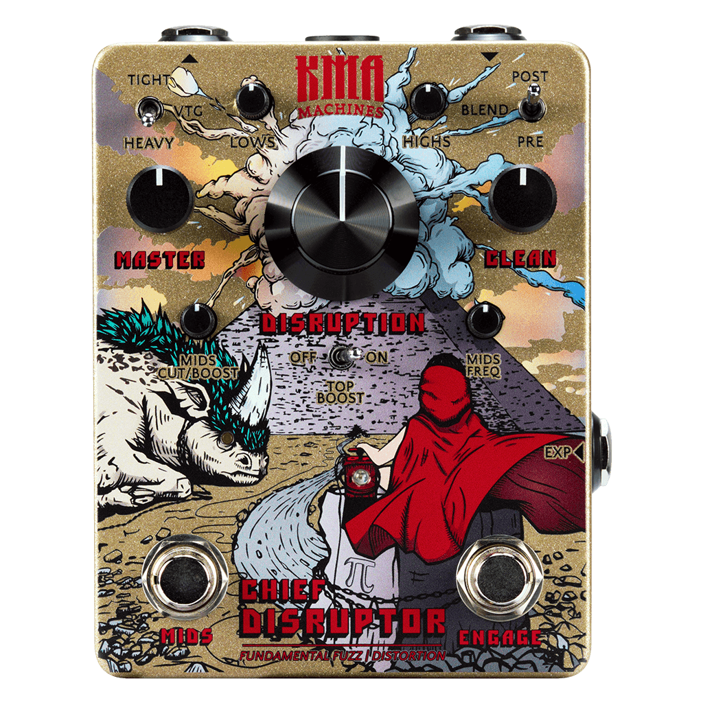 KMA MACHINES Chief Disruptor | Boost Guitar Pedals