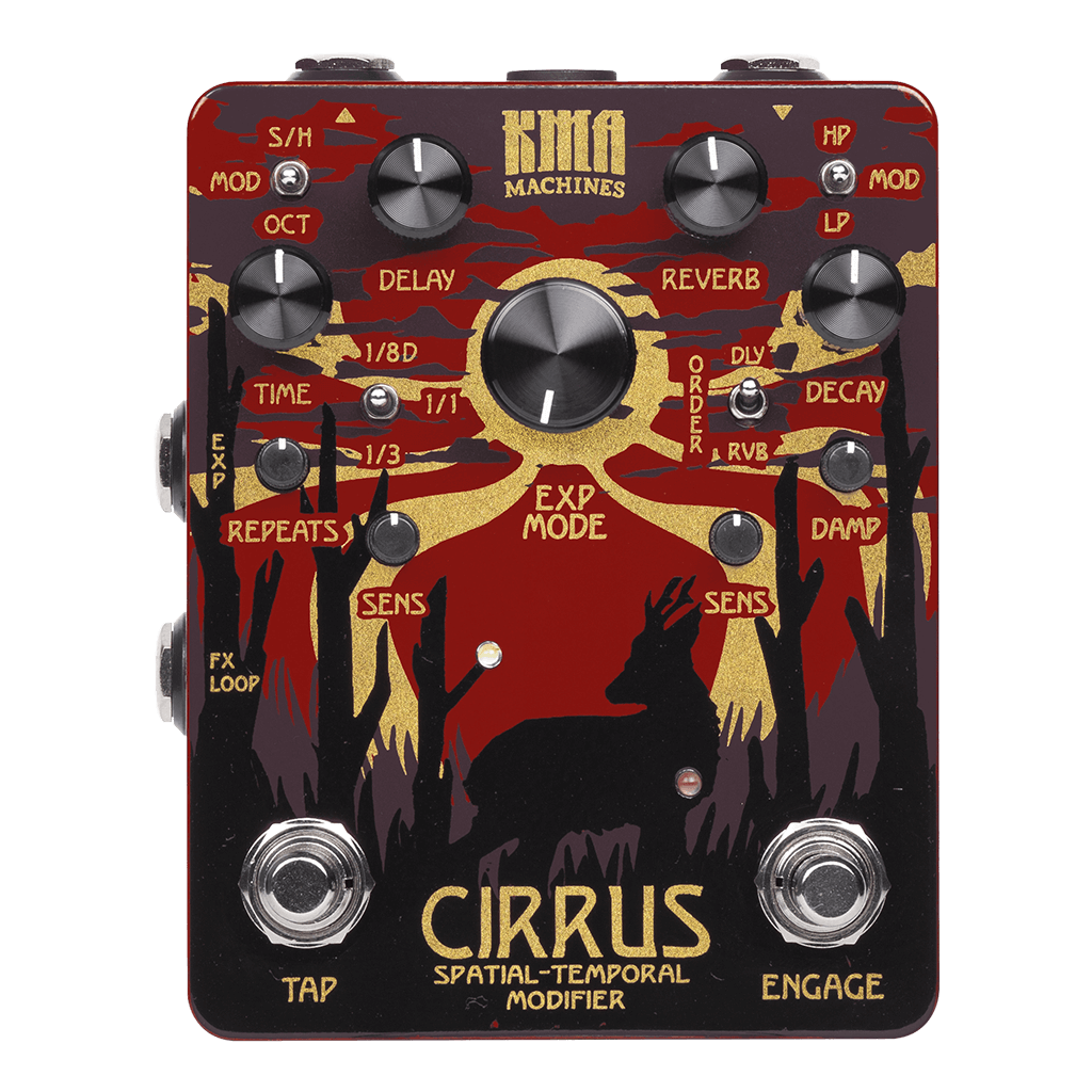 KMA MACHINES Cirrus | Boost Guitar Pedals