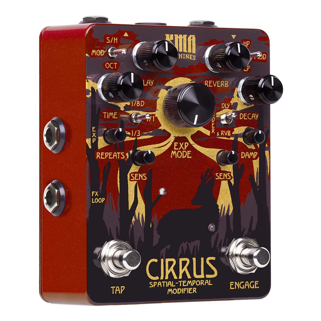 KMA MACHINES Cirrus | Boost Guitar Pedals