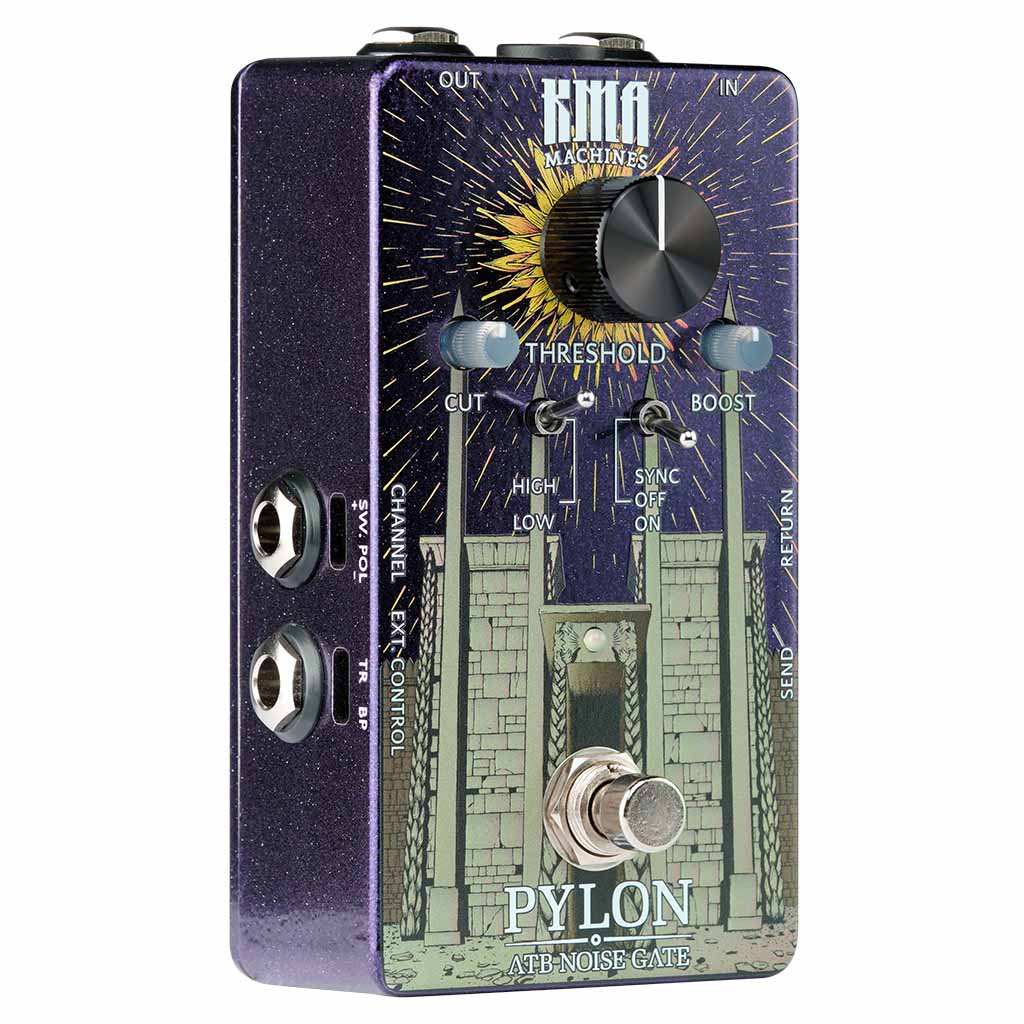 KMA MACHINES Pylon | Boost Guitar Pedals