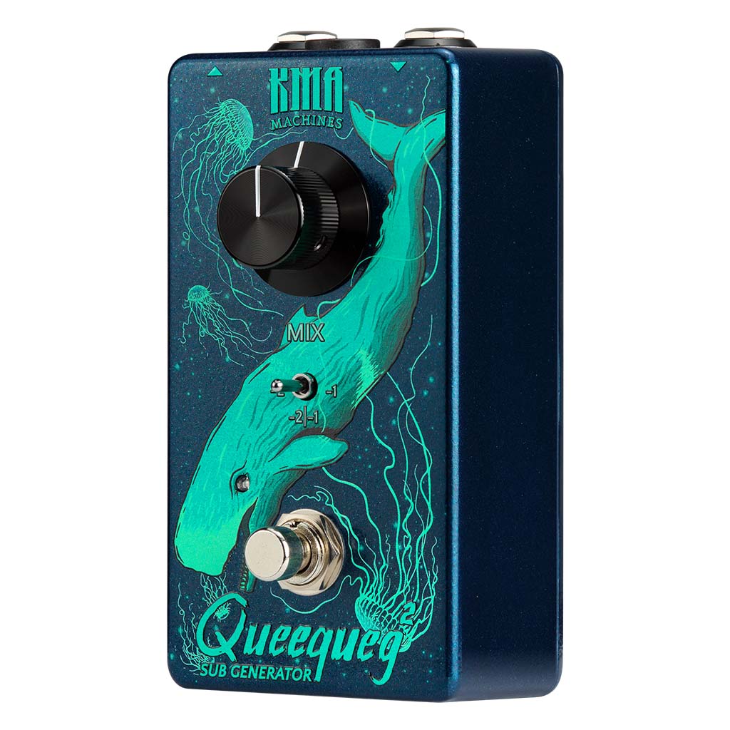 KMA MACHINES Queequeg 2 | Boost Guitar Pedals