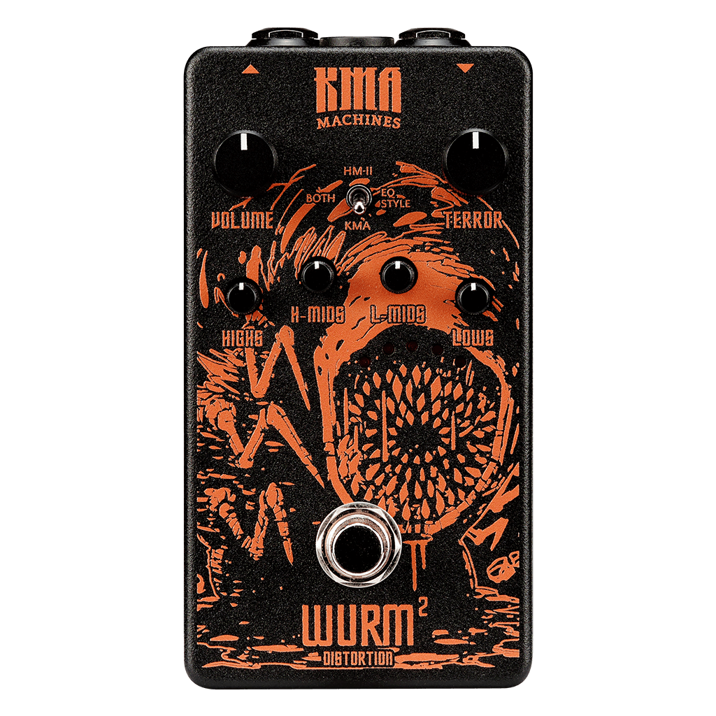 KMA MACHINES Wurm 2 | Boost Guitar Pedals